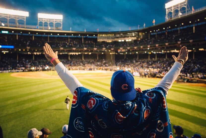 Chicago Cubs fans have been known to scatter the ashes of loved ones at Wrigley Field, site...