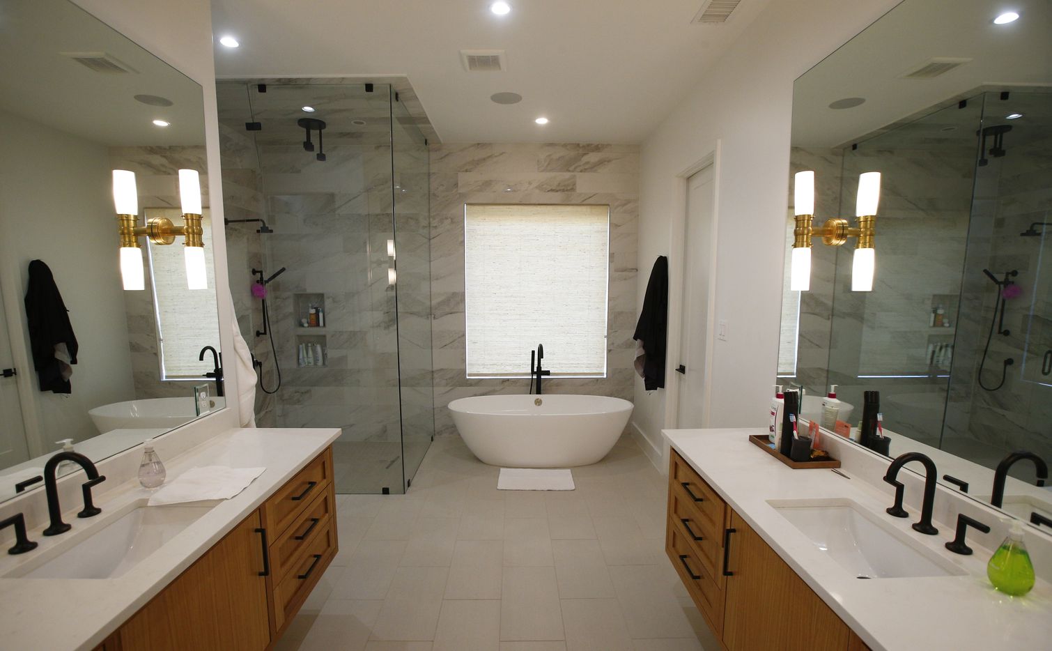A bathroom in one of the new Centre Living Homes near Highland Park.