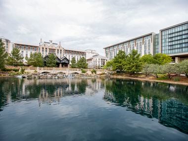 The Gaylord Texan Resort & Convention in Grapevine.
