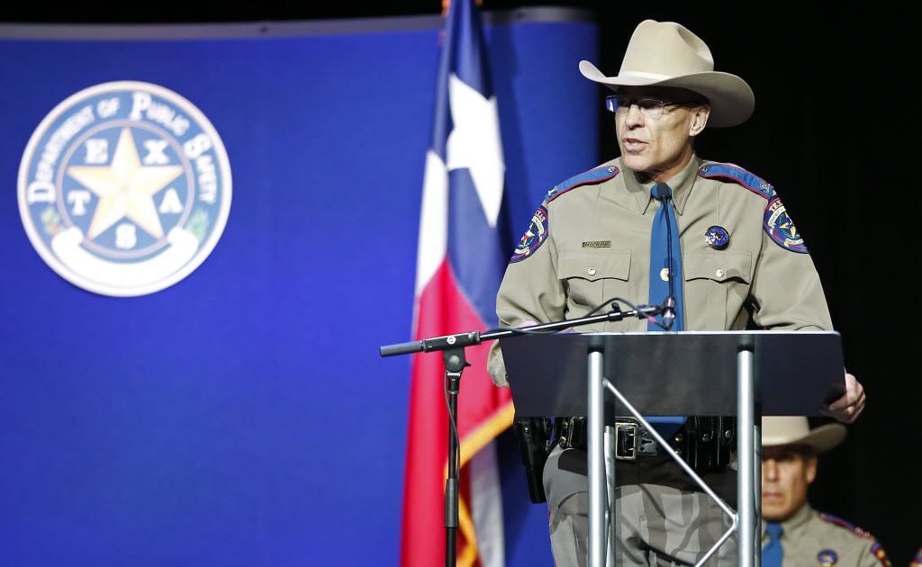 Retired Texas Ranger is honored for his time in law enforcement