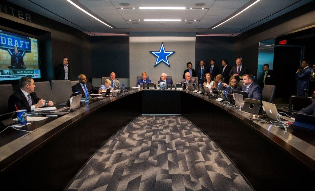 How Cowboys handle the draft Star's command center is stateoftheart