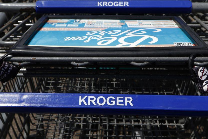 Kroger es la cadena de supermercados más grande de Estados Unidos.(AP)
