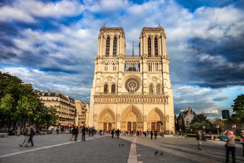 Catedral de Notre Dame en Paris. (GETTY IMAGE/Leonardo Patrizi)

