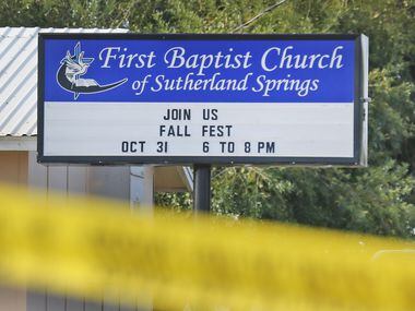 The investigation continues at the First Baptist Church of Sutherland Springs, Texas. At...