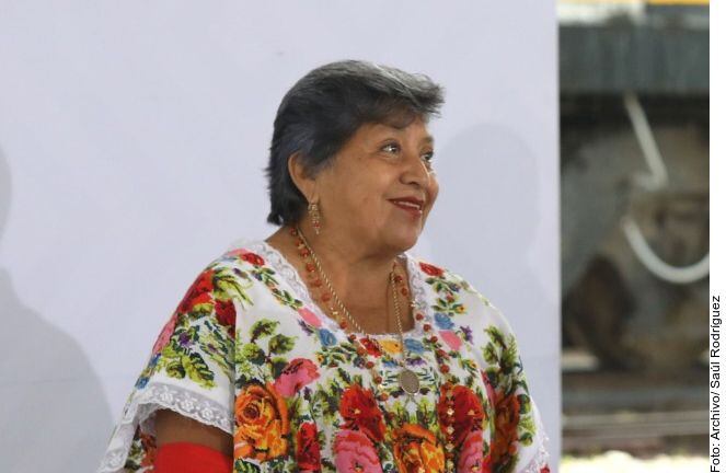 Reyna Marlene Catzín Cih falleció el jueves en un hospital de Mérida.