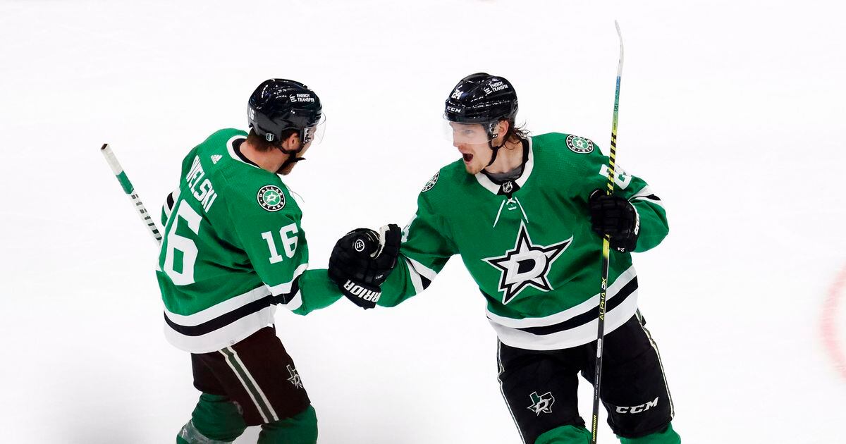 Dallas Stars roster projection Who will be on the ice for season