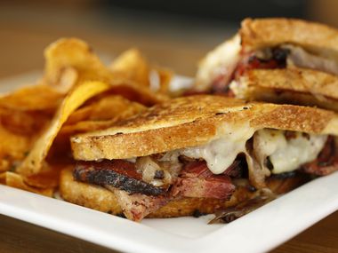 The pastrami at LUCK was one of its most popular dishes. The restaurant closed in mid January 2020 in Dallas' Trinity Groves.