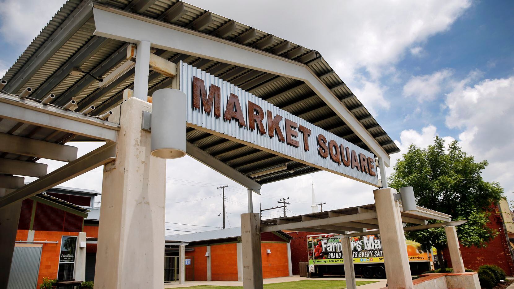 The Market Square on Main Street hosts the Grand Prairie Farmer's Market every Saturday from...