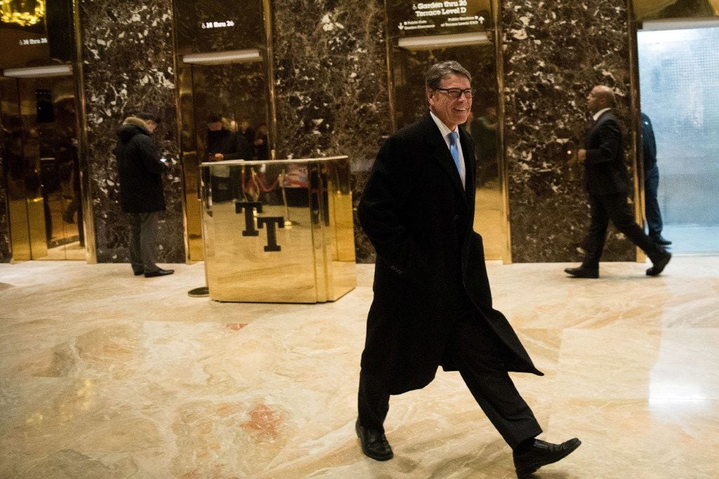 Former Gov. Rick Perry unveiled an expansive list of business holdings acquired mostly since...