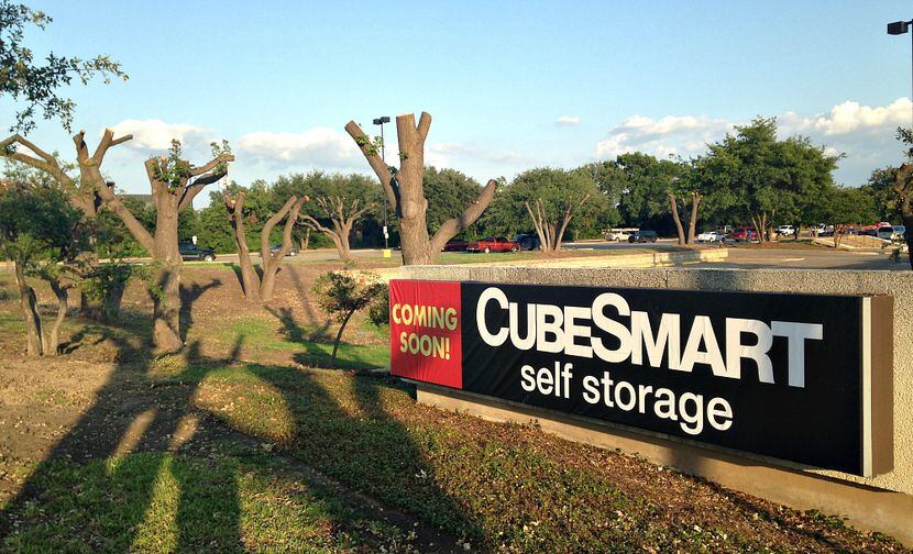 CubeSmart says it had nothing to do with the tree "pruning." OK, but what about this says...