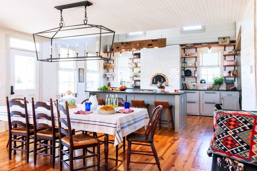 Kitchens are a natural gathering spot, so make sure to leave room for people, says Tara Lenney.