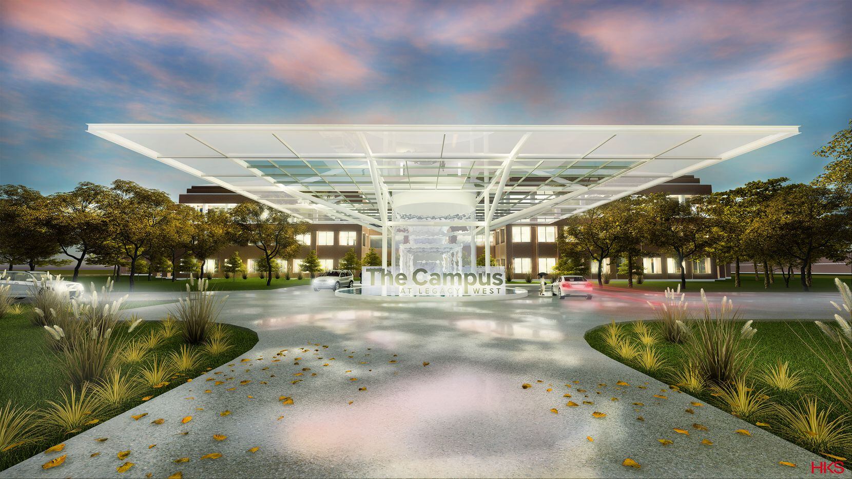Redevelopment plans for J.C. Penney's corporate office in Plano show a total new look.