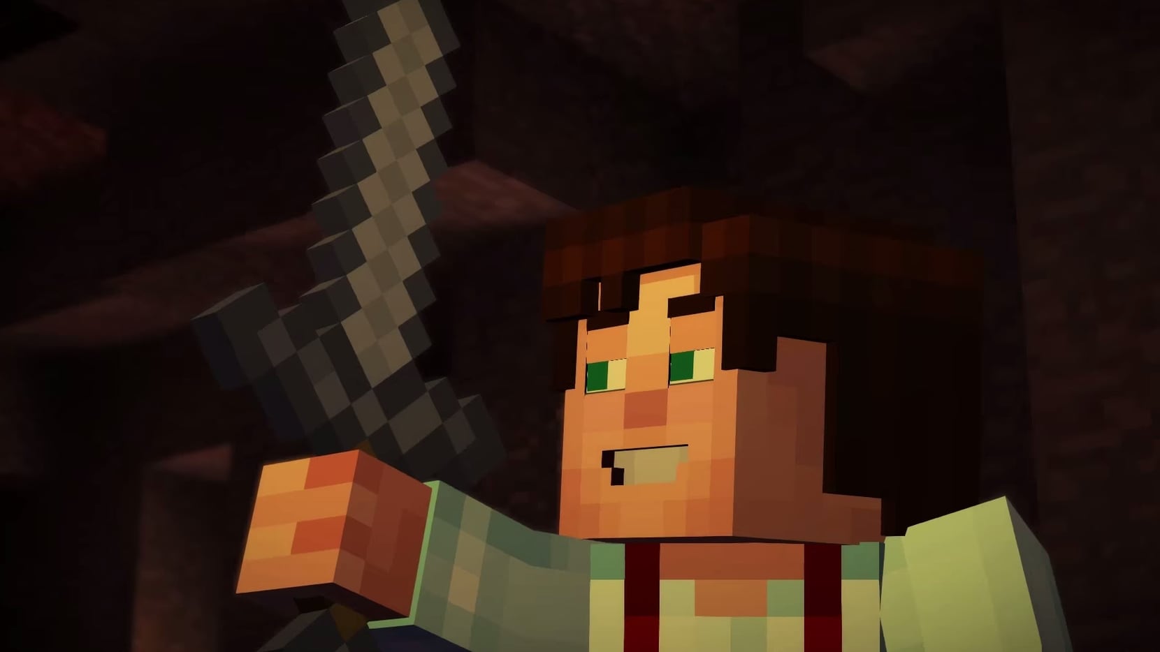 Telltale Games TV Spot, 'Minecraft: Story Mode' 