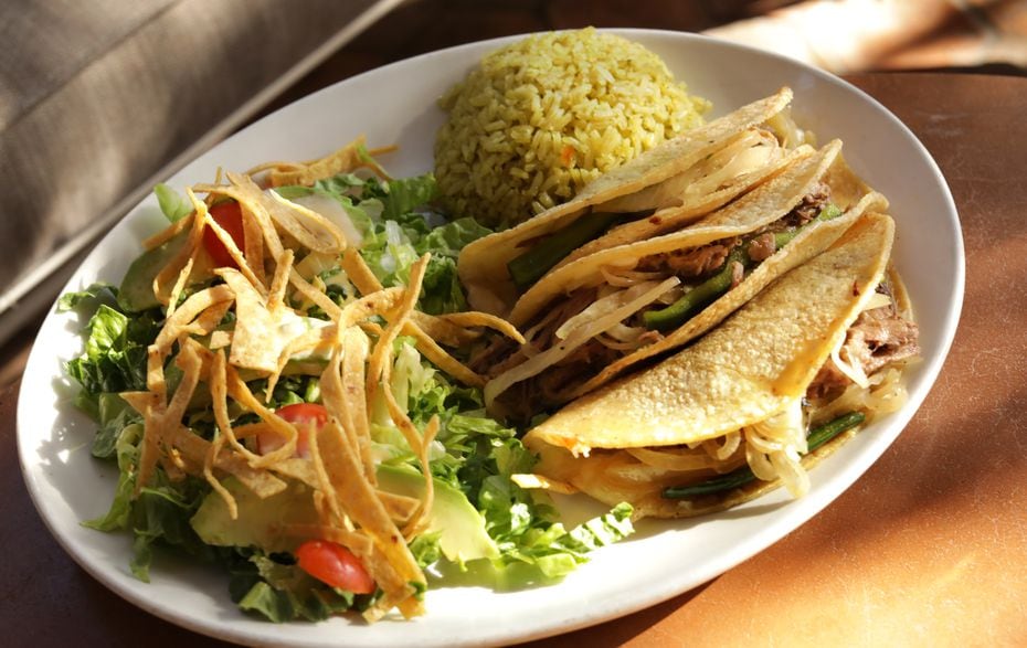 Brisket tacos are one of the best sellers at Mi Cocina, says CEO Edgar Guevara.
