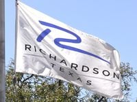 Richardson is conducting three-minute outdoor warning system tests at noon on the first...