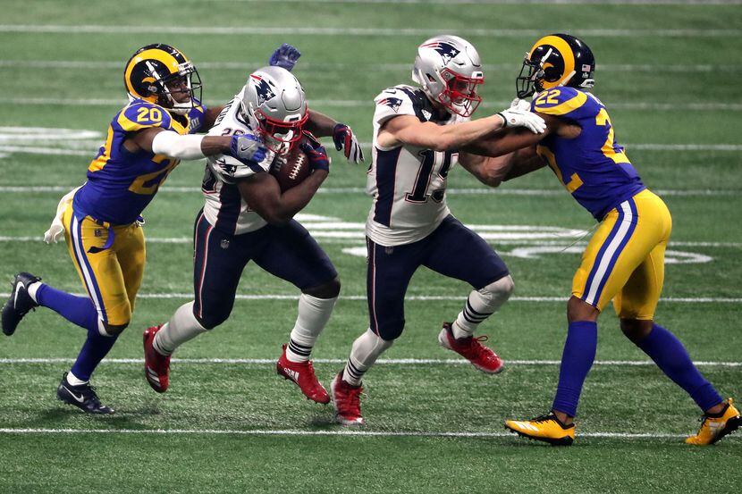 Patriots vencieron a Rams el domingo en el Super Bowl. (Photo by Streeter Lecka/Getty Images)
