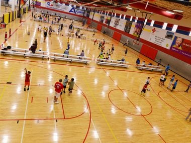 In this 2013 file photo, kids practice at Plano Sports Authority, a nonprofit that provides year-round recreational sports leagues to boys and girls in Plano ISD and surrounding areas.