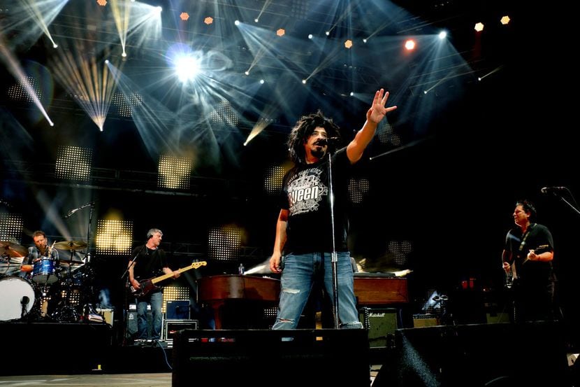 The Counting Crows perform in 2018. 