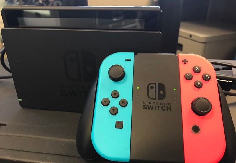 Nintendo Switch sale a la venta el 3 de marzo. Foto DMN
