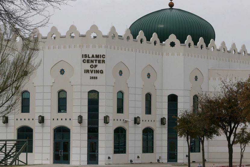 The Islamic Center of Irving is one of the biggest mosques in Texas.