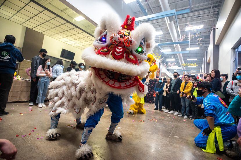 Lion dancers will celebrate Asian American and Pacific Islander Heritage Month at Asia Times...