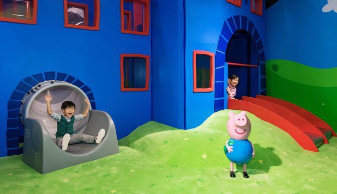 Peppa Pig es una seria animada británica que se estrenó desde el 2004.(CORTESIA)
