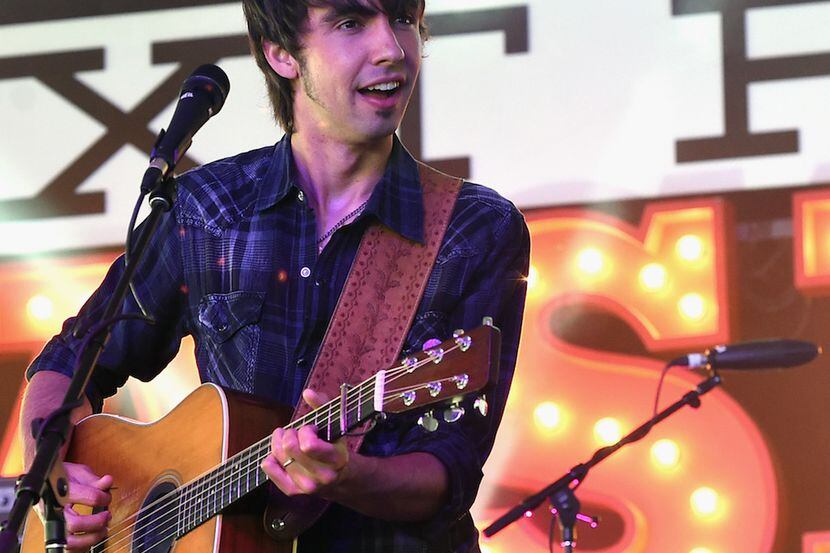 Mo Pitney performed during day one of 2016 Windy City LakeShake Country Music Festival at...