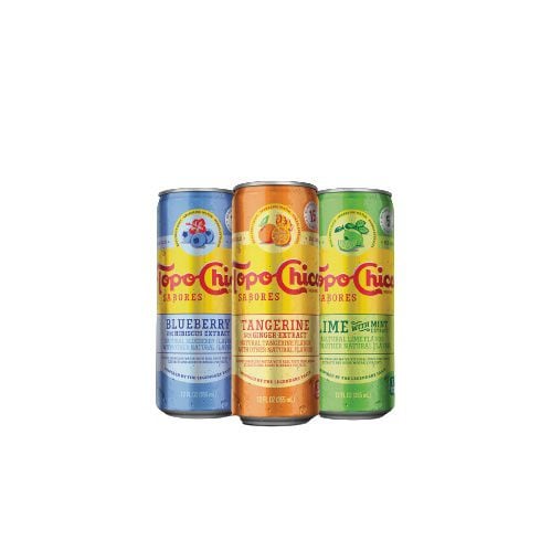 Topo Chico launches Sabores, a new line of sparkling seltzers in cans. There are three new...
