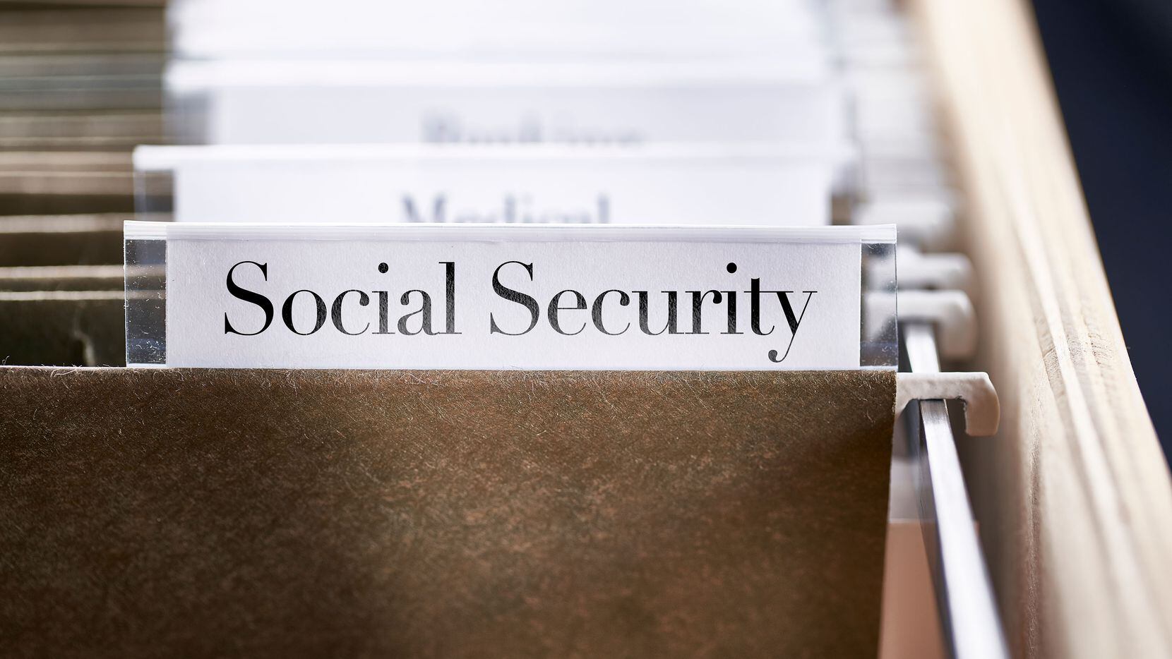 The issuance of Social Security checks is pretty institutionalized. It’s built into the...