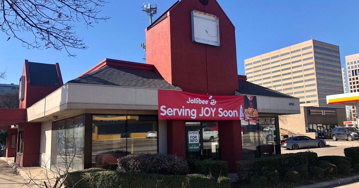  billion fast-food chain Jollibee, from the Philippines, to open in Dallas