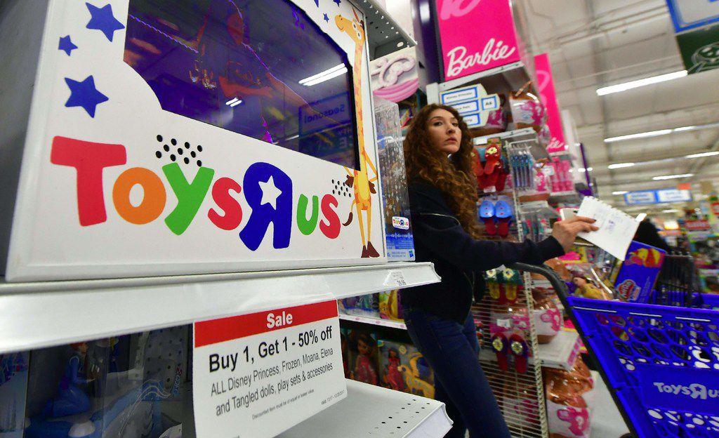 Toys R Us plans to close 180 stores, or about 20 percent of its store base, including eight in Texas.