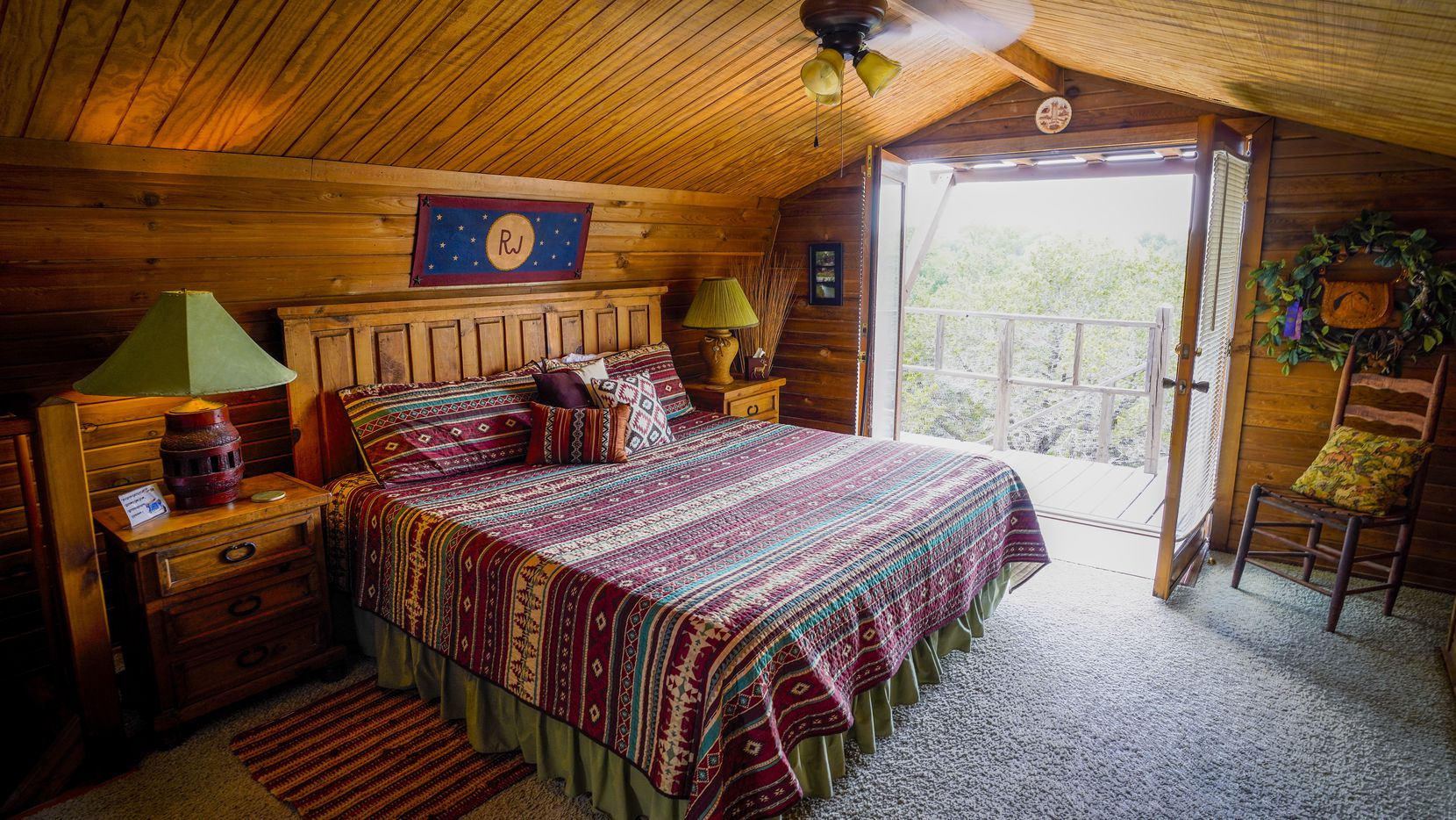 Paluxy River Bed Cabins in Glen Rose offer a tech-free stay with "no stress, no telephone, no television, no interruptions, no problem."