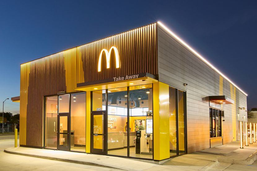 McDonald's is trying out a new approach to their drive-through restaurant model, and the...