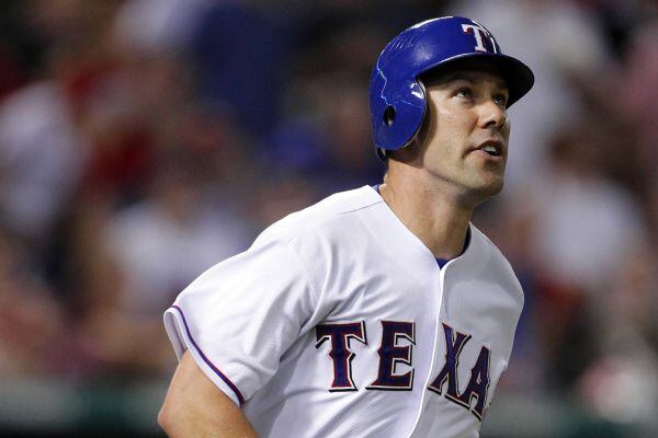 Oct. 18: David Murphy, Rangers outfielder, born in 1981 in Houston, Texas.