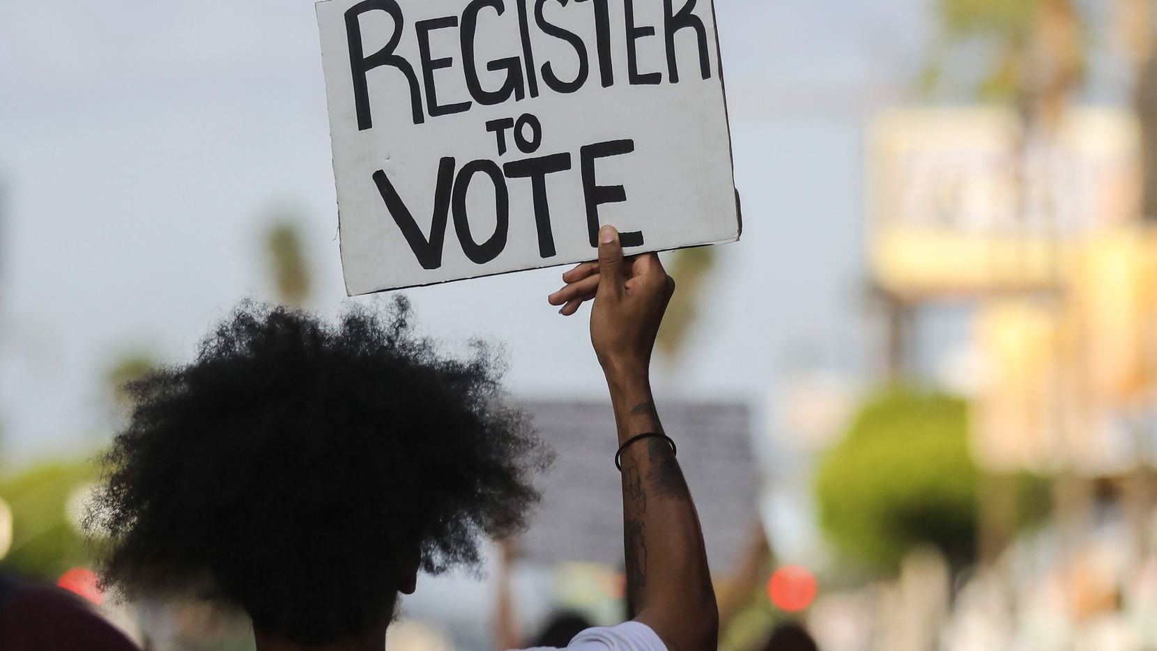 El lunes concluye en Dallas el periodo para registrar nuevos votantes para la elección del...