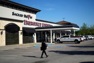 Sacred Heart Emergency Center is pictured Friday, March 29, 2024, in Houston. Complaints...