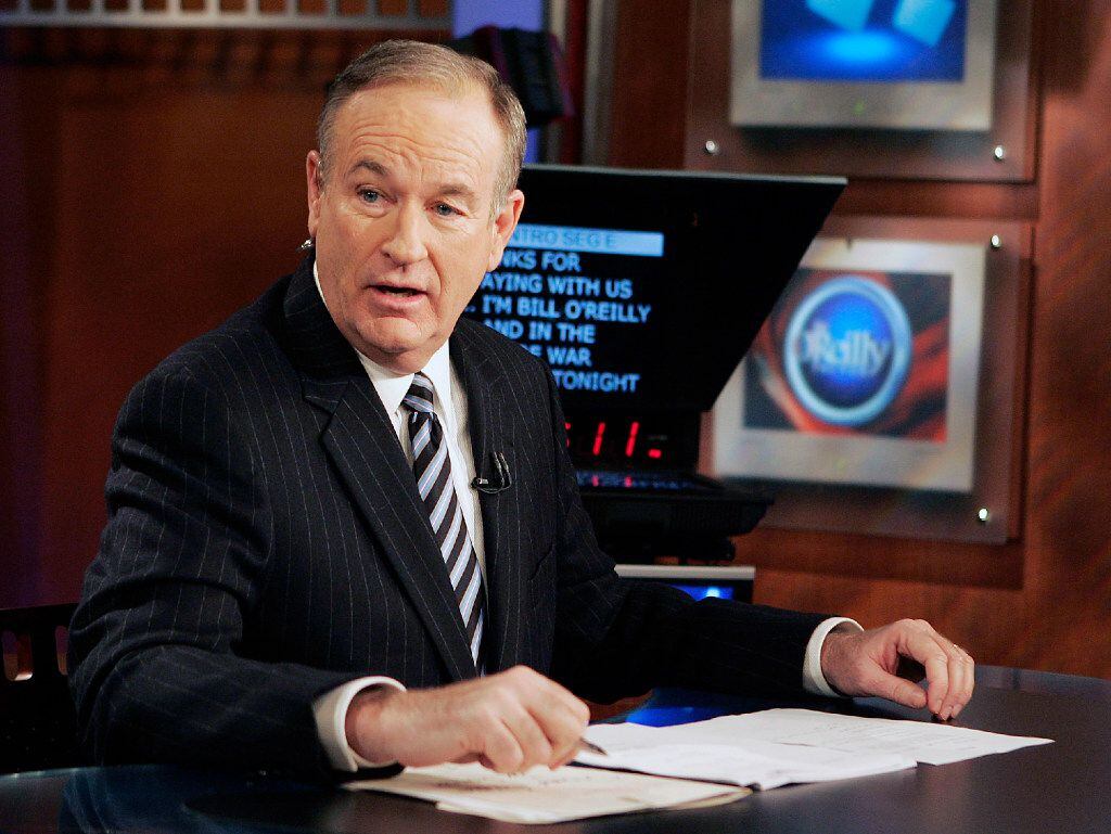In this Jan. 18, 2007 file photo, Fox News commentator Bill O'Reilly appears on the Fox News...