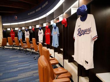Fans had the opportunity to access most of the stadium, such as the Rangers locker room as...