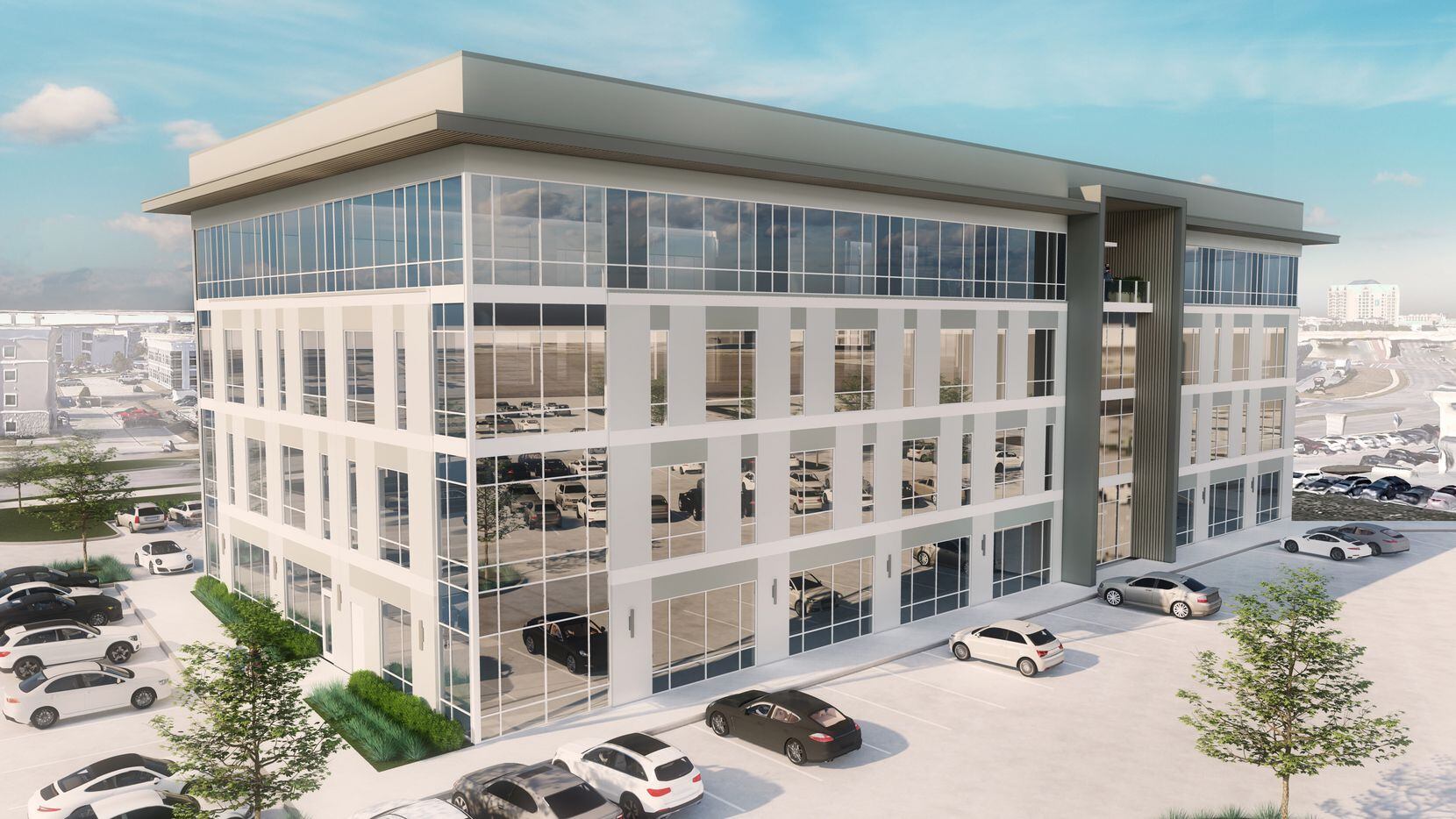 Republic Finance is building a 58,000-square-foot facility at 8428 Parkwood Blvd in Plano...