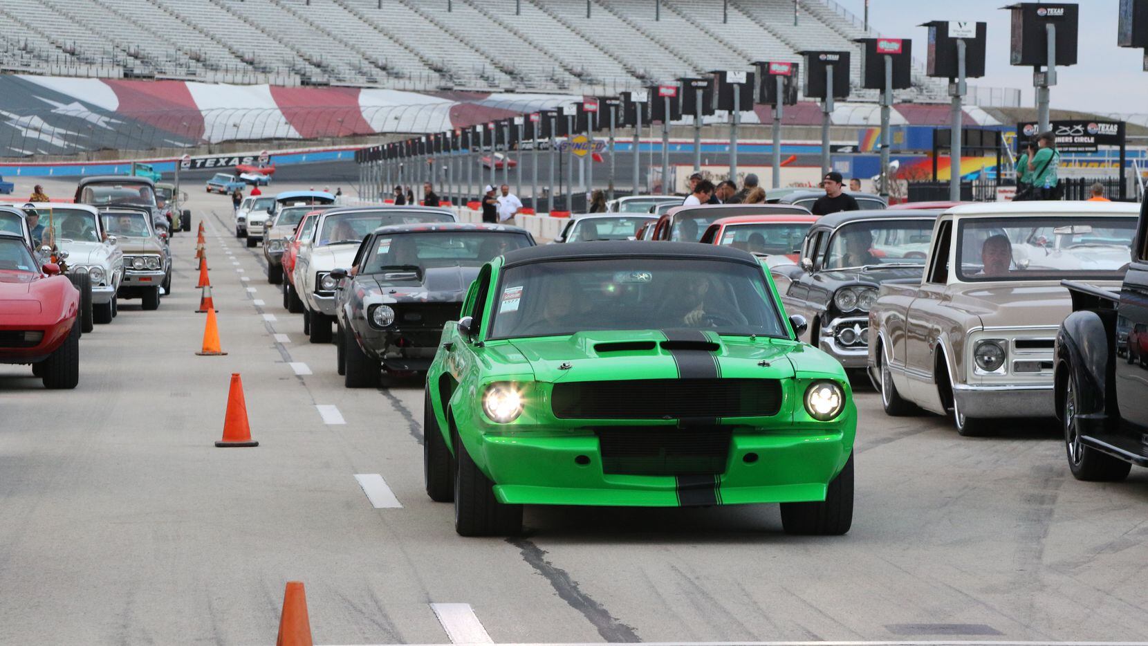 Goodguys Rod and Custom Association is moving its headquarters to Texas Motor Speedway from...