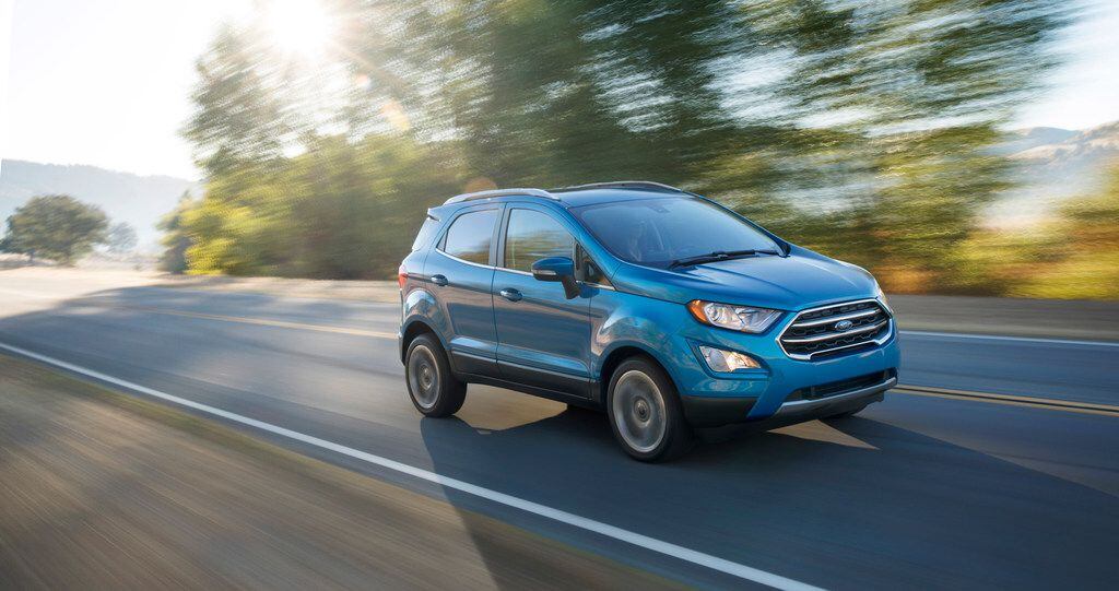 The 2018 Ford Ecosport prices start at $19,995.