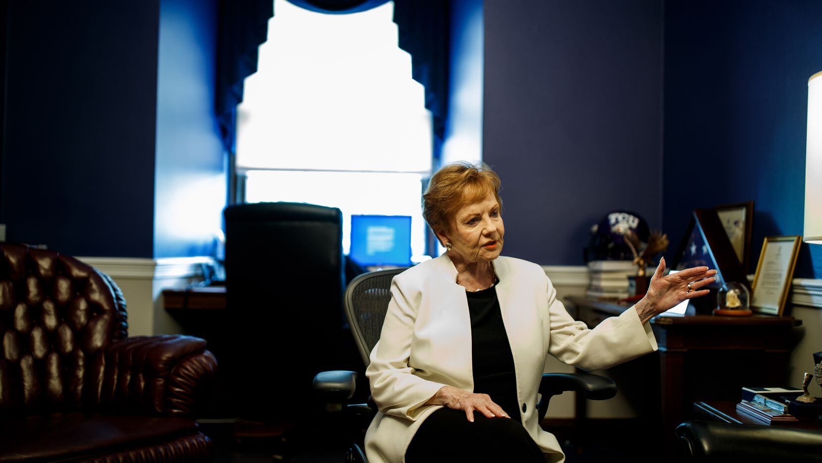 Rep. Kay Granger, R-Fort Worth, has now raised nearly $2.2 million this election cycle amid...