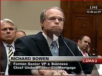 Richard Bowen once testified on Capitol Hill about how he warned of a coming financial...