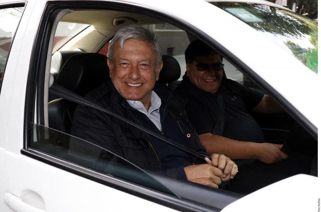 Andres Manuel Lopez Obrador.