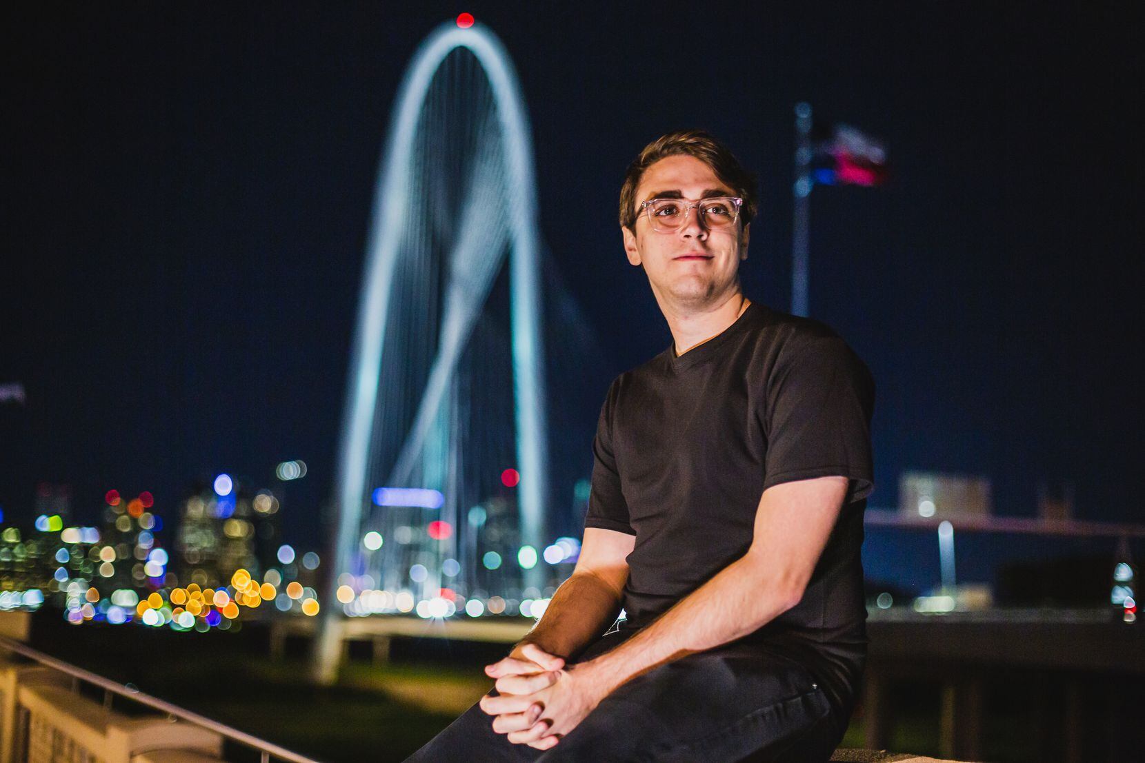 Dallas Call of Duty League player James "Clayster" Eubanks.
