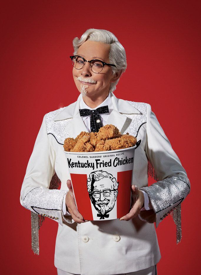 Reba McIntyre as Colonel Sanders? It's true, as KFC breaks the gender ...