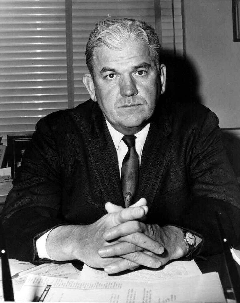 Dallas County District Attorney Henry Wade is shown in this early 1970s photo. (AP Photo)