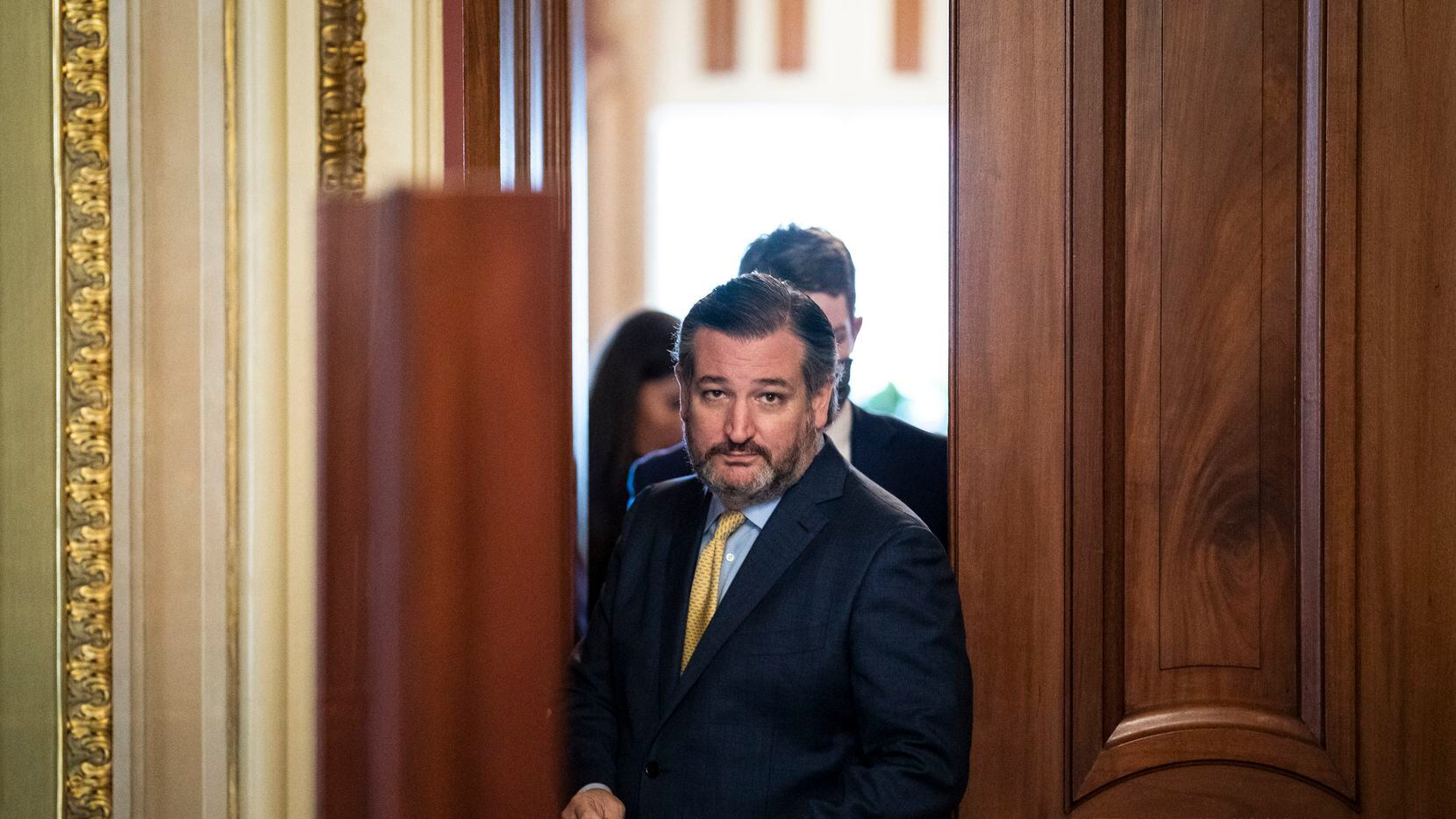 Ted Cruz es el senador que más gasta en seguridad