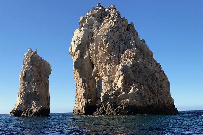 El Arco, or The Arch, es un lugar característico de la península de Baja California.