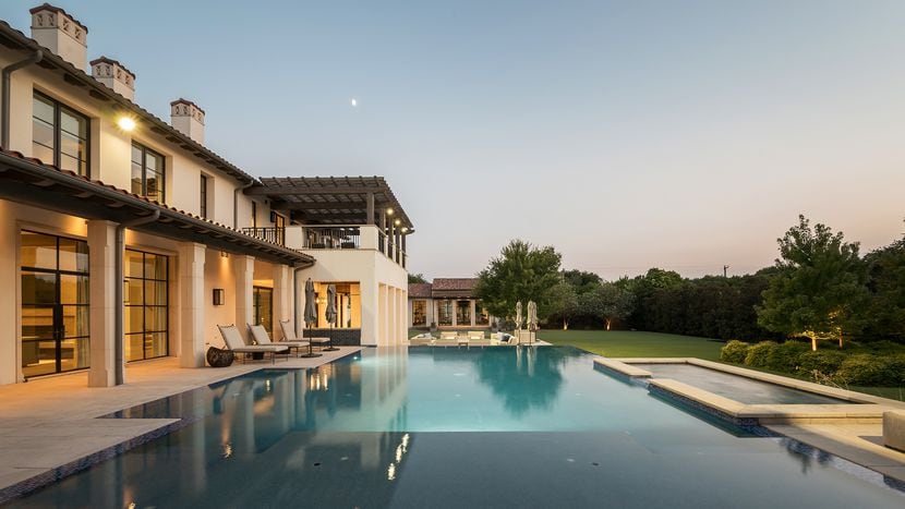 Dallas home built for former Texas Rangers infielder Michael Young listed for $15.9M